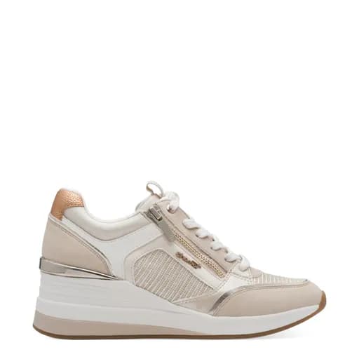 Γυναικεία Sneakers Tamaris 1-23703-41 402 μπεζ