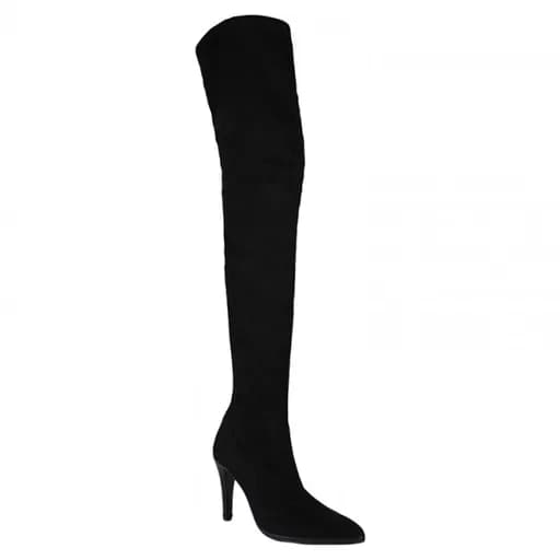 Bigshoes MX50268-01kst Μπότα Μαύρη 8.5cm
