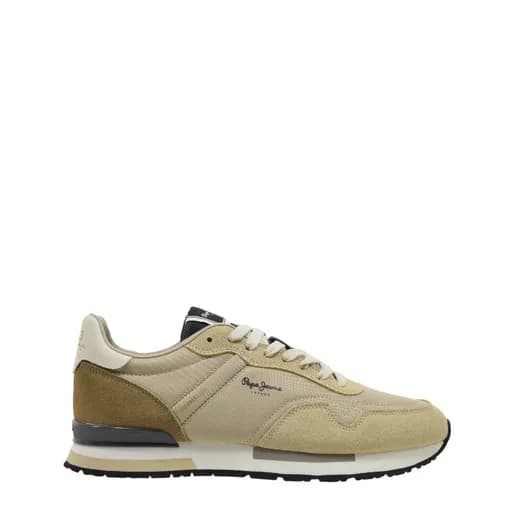 Ανδρικά Sneakers Pepe Jeans PMS400037 855 HAILON BASIC M 855CAMEL BEIGE μπεζ