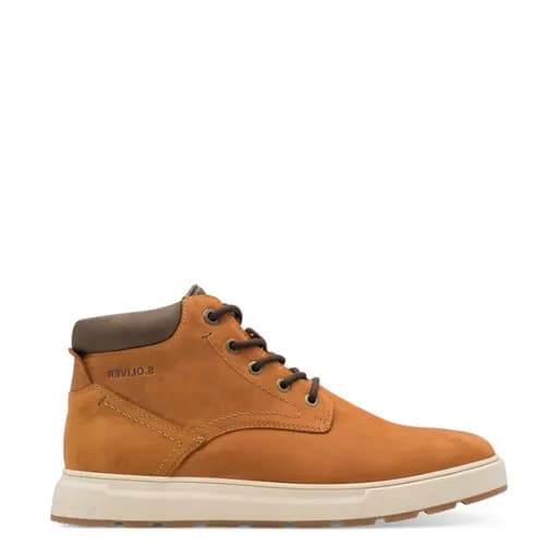 Ανδρικά μποτάκια s.Oliver 5-16213-45 305 ταμπά δέρμα nubuck