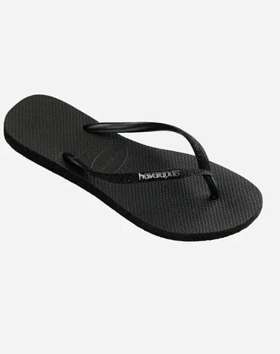 HAVAIANAS SLIM SPARKLE II ΣΑΓΙΟΝΑΡΕΣ 4146093-0090 Black