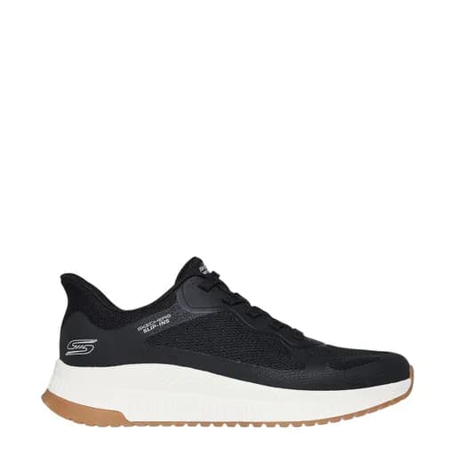 Ανδρικά sneakers SKECHERS 118423/BLK BOBS SQUAD4 BLACK μαύρο