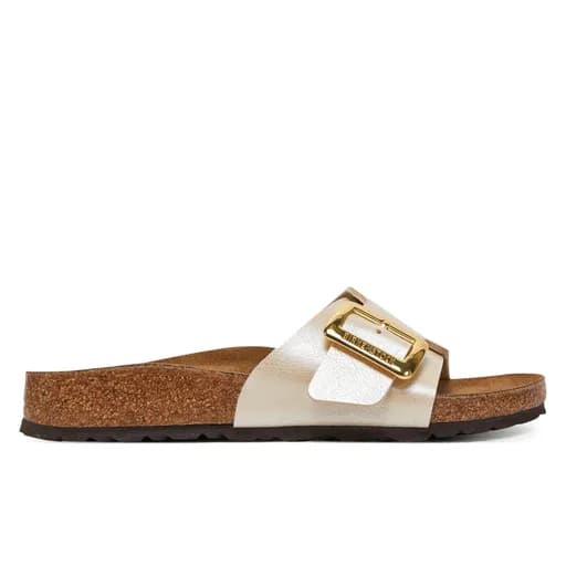 Γυναικείες Ανατομικές Παντόφλες Birkenstock Catalina 1029393 Pearl White