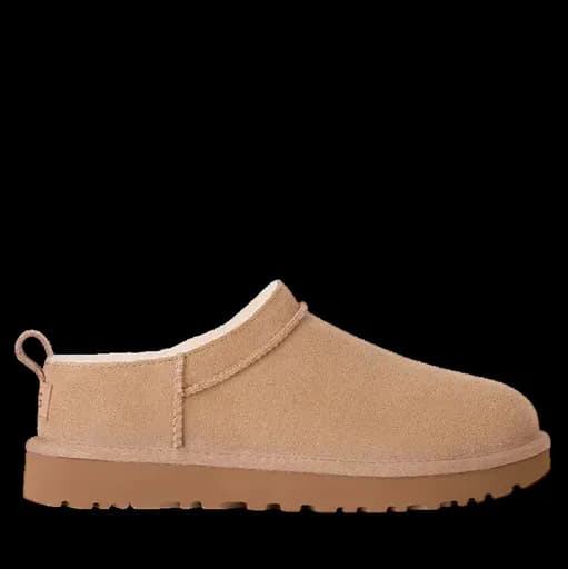 Γυναικείες Classic Micro Παντόφλες Μπεζ UGG 1173891-SAN