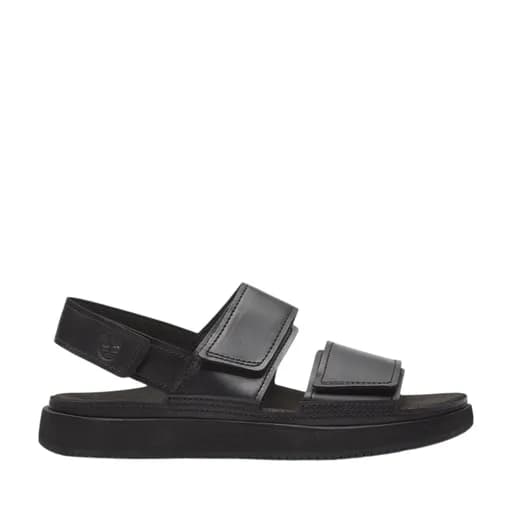 Timberland Ανδρικά Δερμάτινα Σανδάλια Casco Cove Backstrap Sandal TB0A26X8W02 Μαύρο