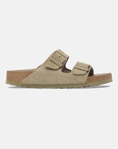 BIRKENSTOCK F25 LEATHER ARIZONA SFB LEVE FADED KHAKI 35 - 46 NARROW SEASONAL ΠΑΠΟΥΤΣΙ UNISEX 1019088003546-FADED KHAKI LightGreen