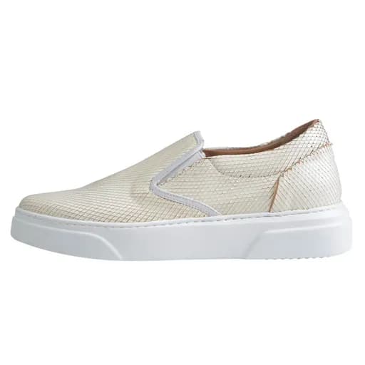 Superior Limited Edition Δερμάτινα Loafers Μπεζ