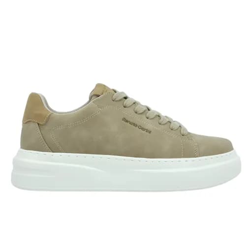 Ανδρικά Sneakers Renato Garini Daveb-018 Μπεζ Nubuck W570001834X2