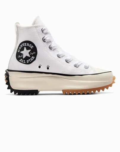 CONVERSE RUN STAR HIKE PLATFORM SKETCH A10422C-102 White