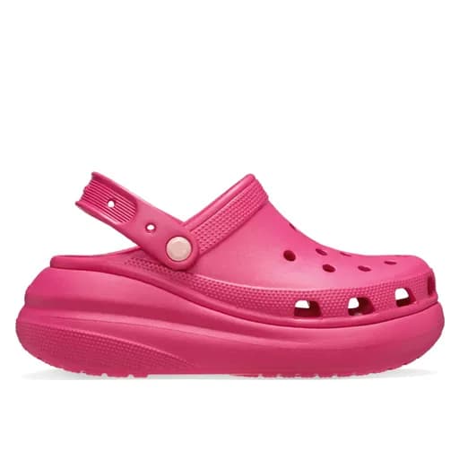 Γυναικεία Ανατομικά Σαμπό Crocs Classic Crush Clog 207521-6ZQ Φούξια