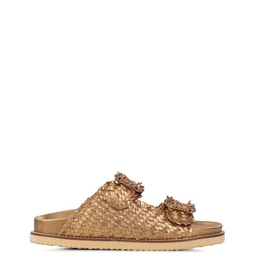 Πέδιλα-Σανδάλια γυναικεία Inuovo Μπρονζέ 395010 copper 395010 242