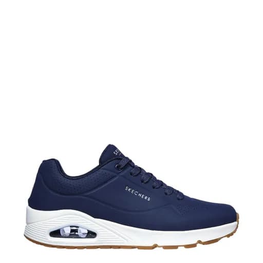 Ανδρικά sneakers SKECHERS 52458/NVY UNO-STAND ON AIR NAVY μπλε