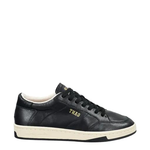 Ανδρικά sneakers GANT Prepus 31631027-G00 μαύρο δέρμα
