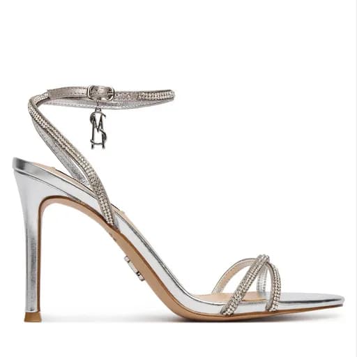 Γυναικεία Πέδιλα Steve Madden Jypsey 11005123-751 Ασημί