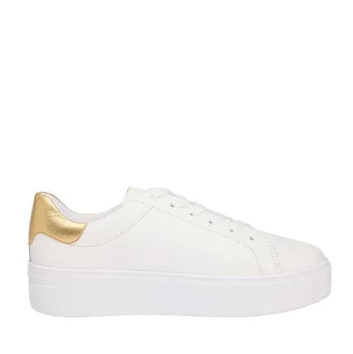 Γυναικεία Δερμάτινα Sneakers Λευκά Tommy Hilfiger FW0FW08756-0HT
