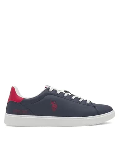 U.S. Polo Assn. Ανδρικά Sneakers BYRON001-DBL-RED10 Μπλε