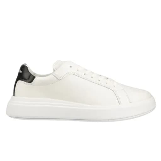 Ανδρικά Δερμάτινα Sneakers Calvin Klein HM0HM01016 0K9 Λευκά