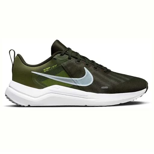 Nike Downshifter 12 DD9293-300 Sneaker Χακί