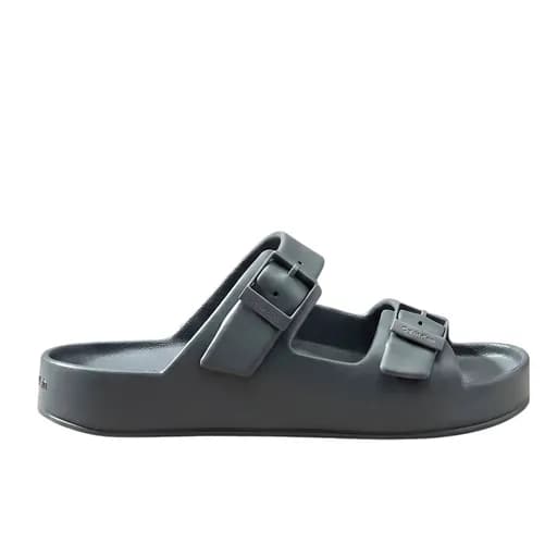 Ανδρικές Παντόφλες Calvin Klein Eva Sole HM0HM02116-CKP Γκρι