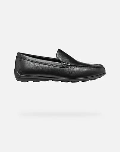 GEOX U SPHERICA EC16 A - TUMB.LEA U55HYA00046C9999-C9999 Black