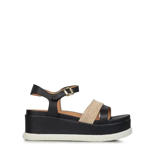 Πέδιλα-Σανδάλια γυναικεία Stonefly Μαύρο 223737-EMZ Arianna 4 262