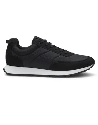 HUGO Icelin_runn_jqmono 10280042 01 50563484-001 Black