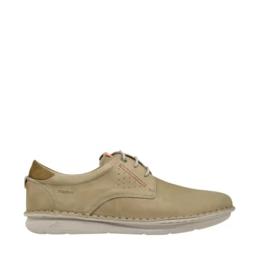 Ανδρικά παπούτσια Fluchos F2000 PARKER μπεζ δέρμα nubuck