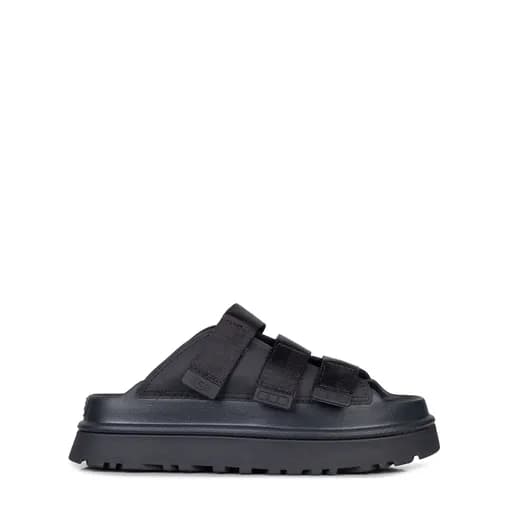 Πέδιλα-Σανδάλια γυναικεία UGG Μαύρο 1167430-BLK GoldenGlow Slide 262