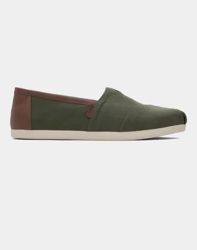 TOMS DRK SAGE TWL/ SYN TM MN ALPR ESP 10020879-SAGE DarkGreen