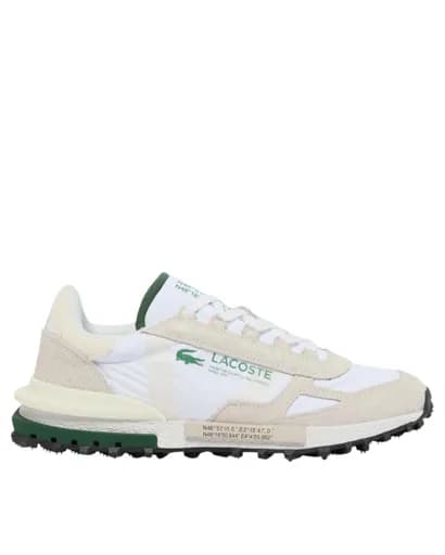 Lacoste Ανδρικά Δερμάτινα Sneakers Elite Active SMA004121G Λευκό