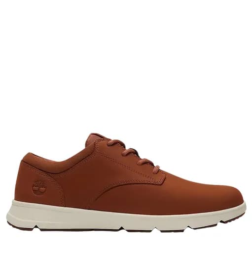 Ανδρικά Δερμάτινα Parker Street Sneakers Καφέ Timberland TB0A6C8E-EM6