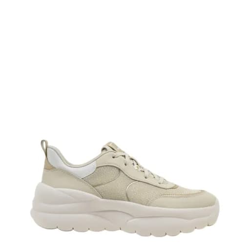 Γυναικεία sneakers GEOX D XTORS D651FB 09BBN C1S2L μπεζ