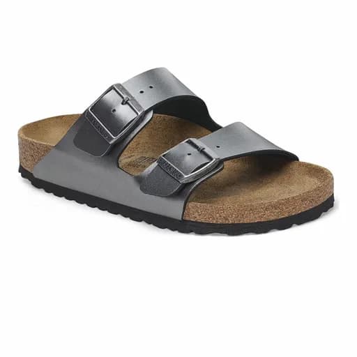 BIRKENSTOCK 1029224 ARIZONA BF METALLIC BLACK