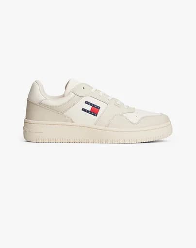 TOMMY JEANS TJM RETRO BASKET ESS EM0EM01395-YBI Ivory