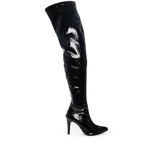 Bigshoes MX50268-01L Μπότα Μαύρη 8.5cm