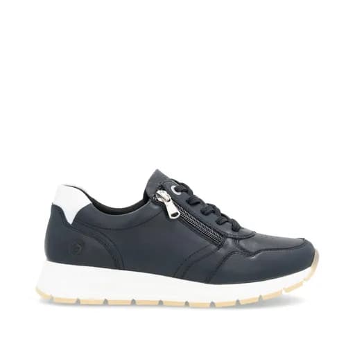 Remonte D2G01-14 Ανατομικό Δερμάτινο Sneaker Μπλε