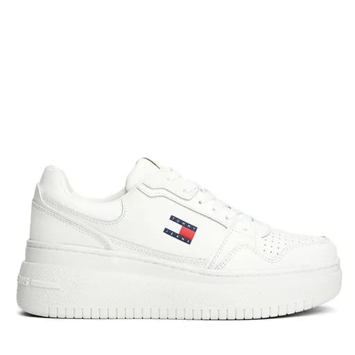 Γυναικεία Sneakers Tommy Hilfiger EN0EN02860-YBL Λευκά