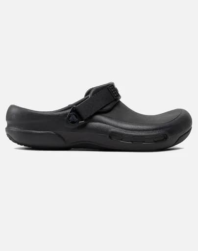 CROCS Bistro Pro Work LiteRide Clog 205669-001 Black