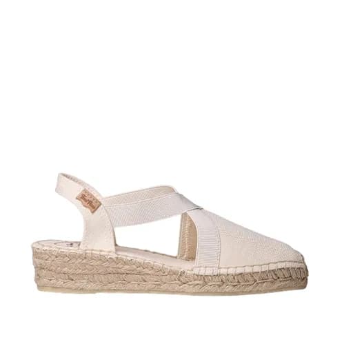 Toni Pons Verona-13 Πλατφόρμα Μπεζ 4cm