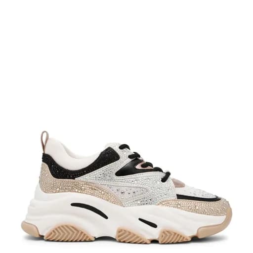 Γυναικεία Sneakers Steve Madden Privy SM19000082-IB1 Ασημί Χρυσό Μαύρο