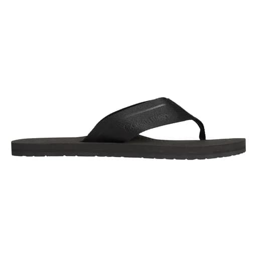 Ανδρικές Σαγιονάρες Calvin Klein Comfort HM0HM00458 BEH Μαύρο