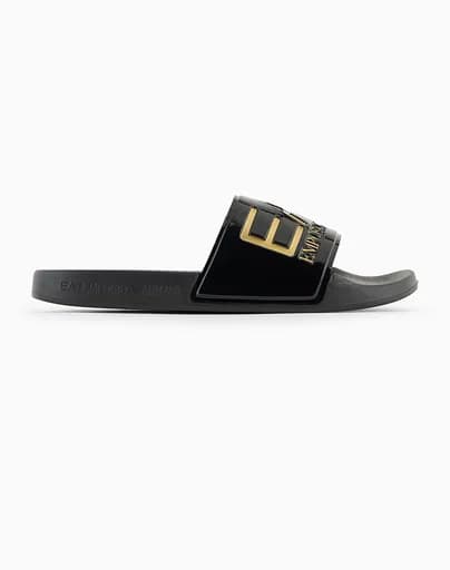 EA7 SHOES BEACHWEAR 7X000108AF15118-PC001 Black