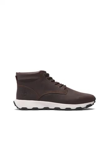 TIMBERLAND ΠΑΠΟΥΤΣΙ ΜΠΟΤΑΚΙ WINSOR PARK CHUKKA NUBUCK ΚΑΦΕ