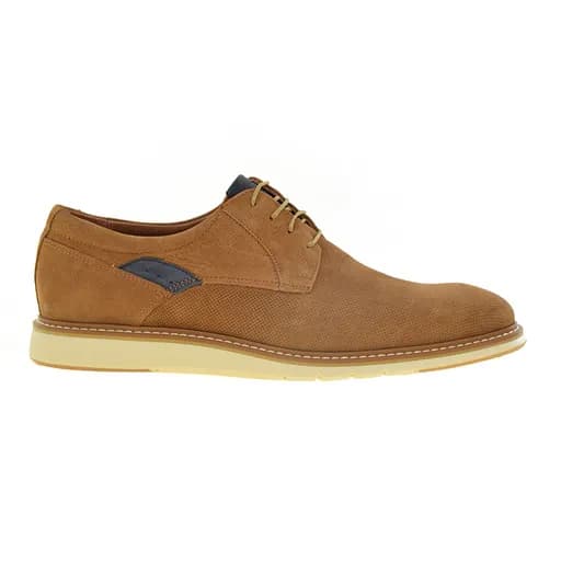 Ανδρικά παπούτσια Damiani 6000 ταμπά δέρμα nubuck