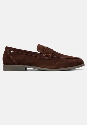 Bugatti Loafer Παπούτσια Slip On - 311AW6601400 6100 Dark Brown