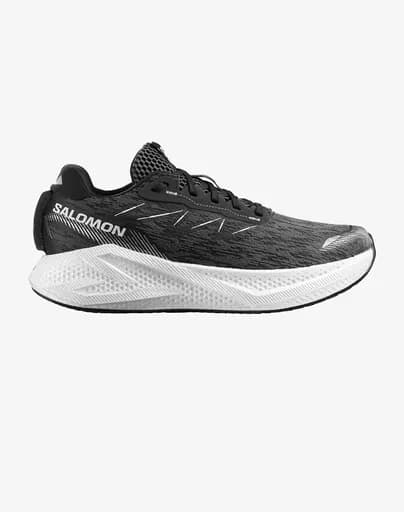 SALOMON RUNNING - AERO SHOES AERO GLIDE 4 BLACK/WHT/FTW SILVER ΠΑΠΟΥΤΣΙ ΑΝΔΡΙΚΟ L49147000-UNIQUE JetBlack