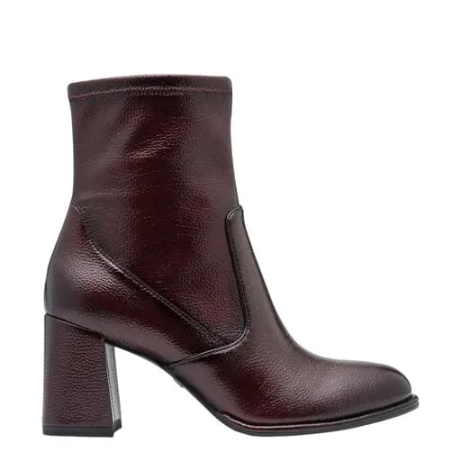 Γυναικεία μποτάκια Tamaris 1-25357-41 568 μπορντώ λουστρίνι