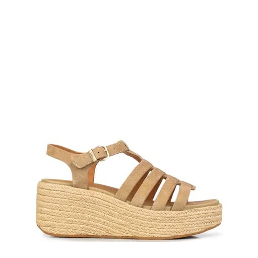 Πλατφόρμες-Flatforms γυναικεία Fitflop Πούρο A5J-923 262
