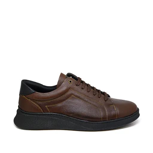 Bigshoes KL20221-05 Δερμάτινο Casual Καφέ
