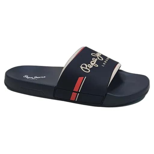 PEPE JEANS PMS700019-595 ΣΑΓΙΟΝΑΡΑ SLIDER GLAM NAVY